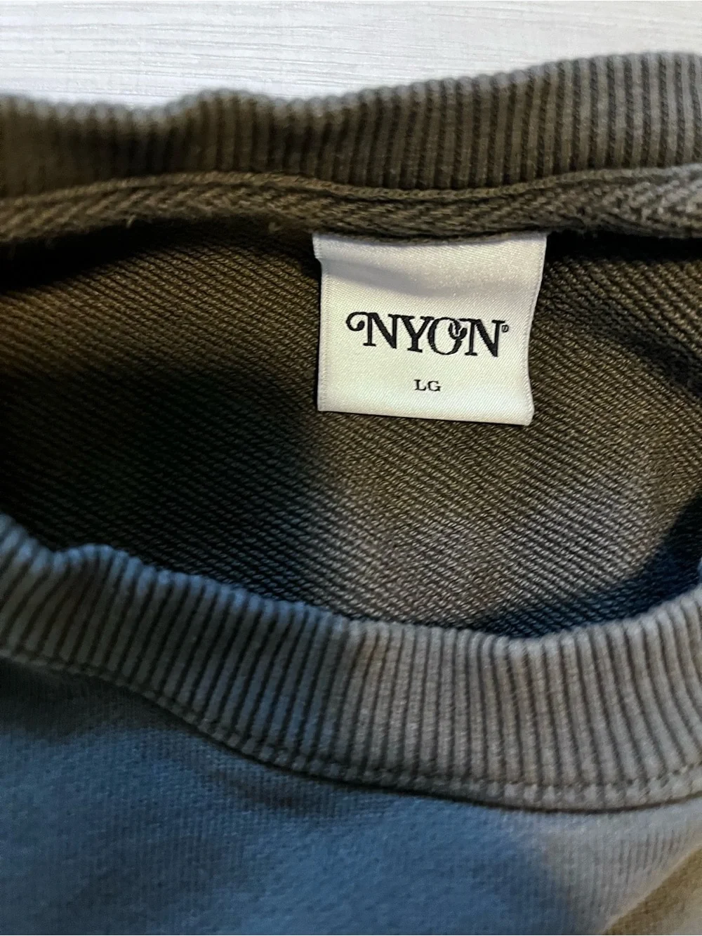 New York or Nowhere Crewneck Sweatshirt - Olive